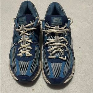 Men’s Nike Zoom Vomero 5 Blue and White